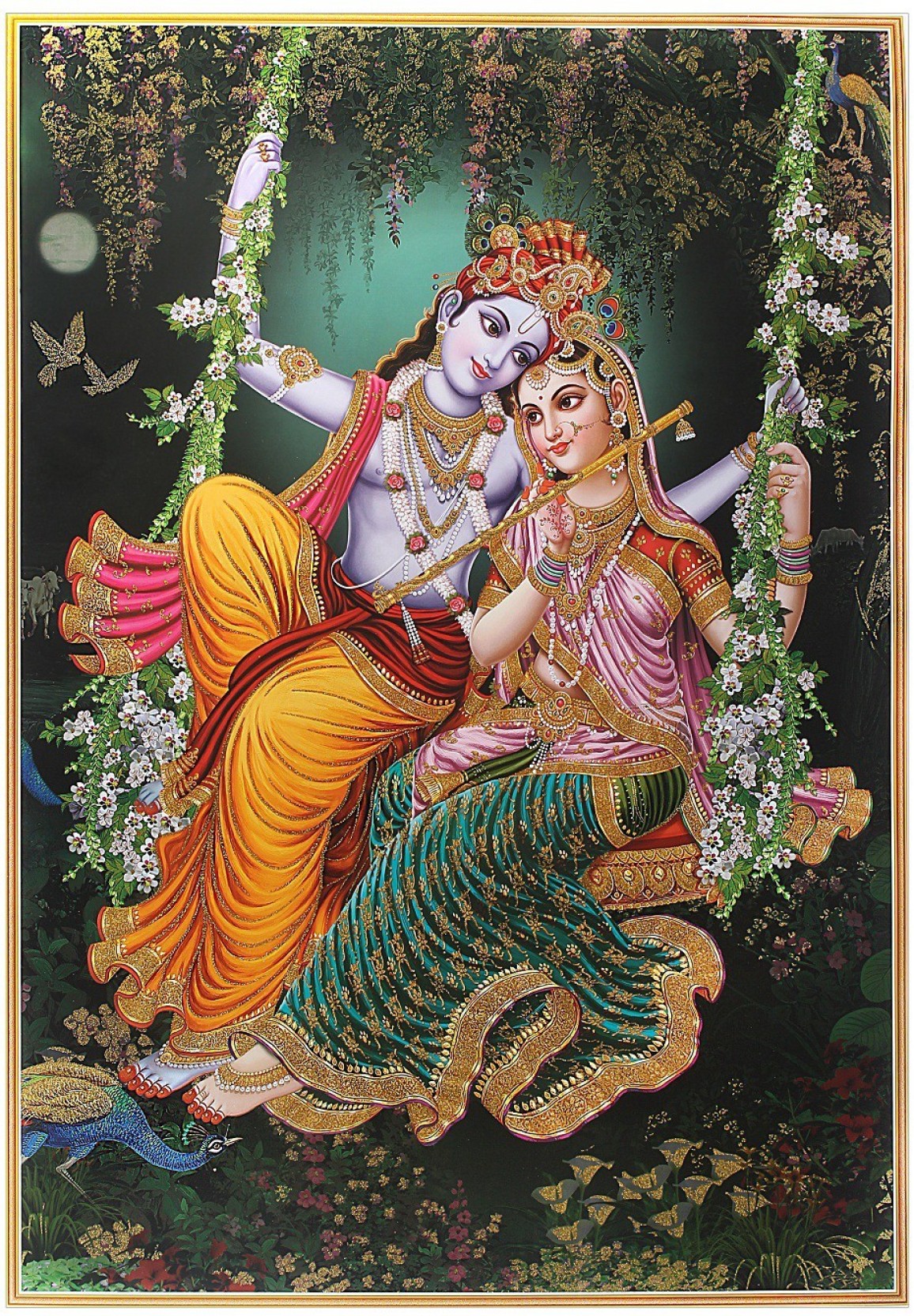 Radhe Krishna Image Collection 1 - WordZz