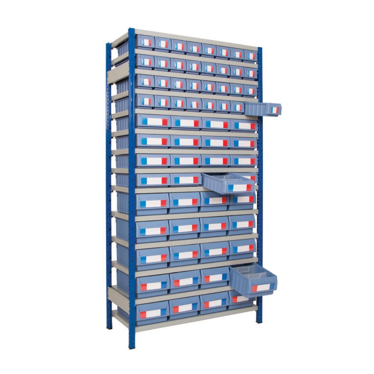 Shelf Trays on Racks Workflo • Up To 110GB UDL/Shelf