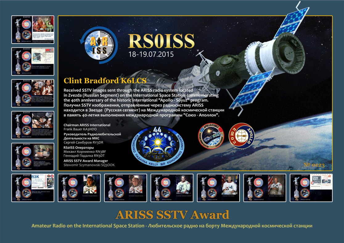 Iss Sstv Schedule 2024 ISS SSTV Simple to Receive!