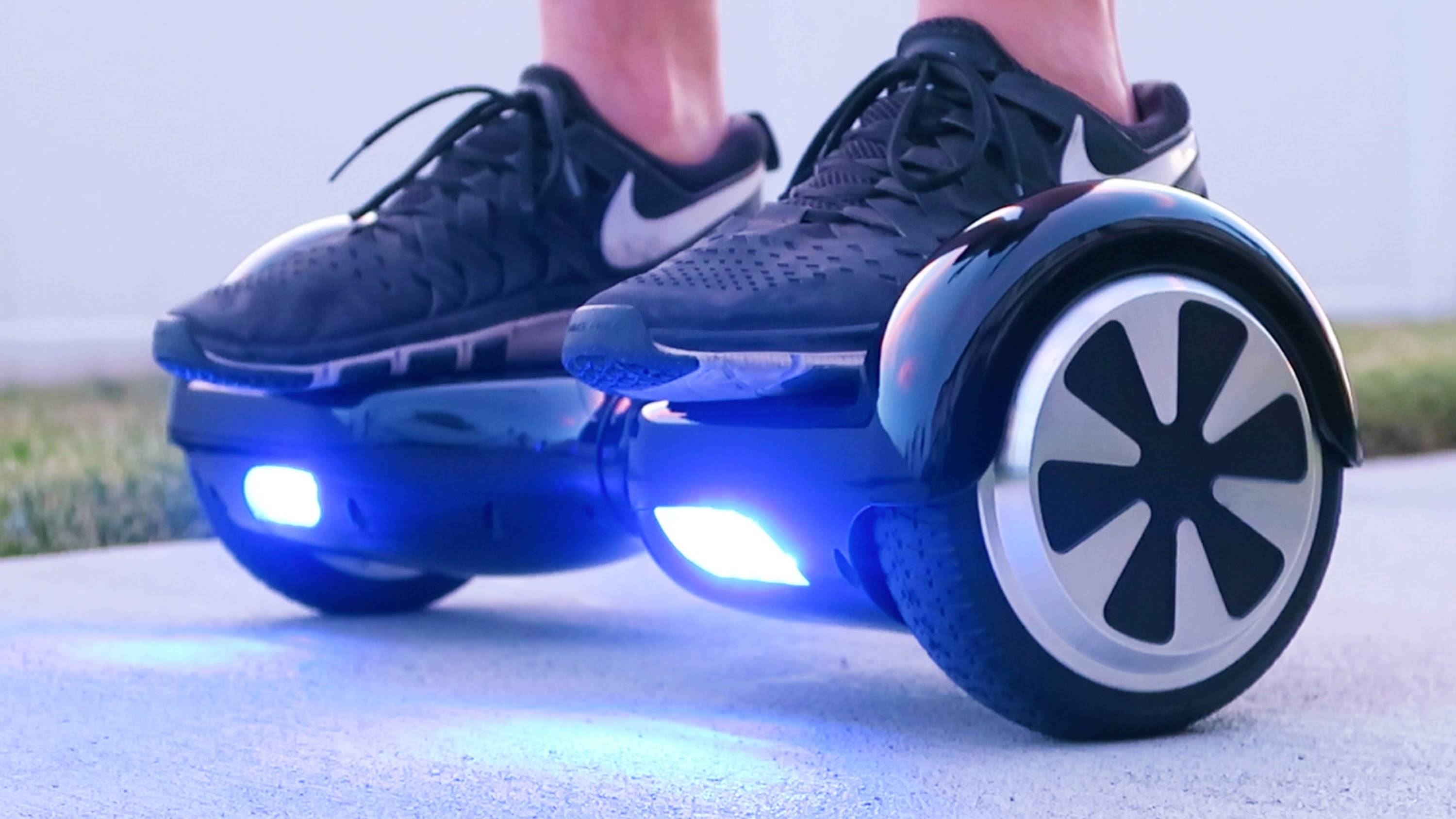 Hoverboards Pose Fire and Injury Dangers