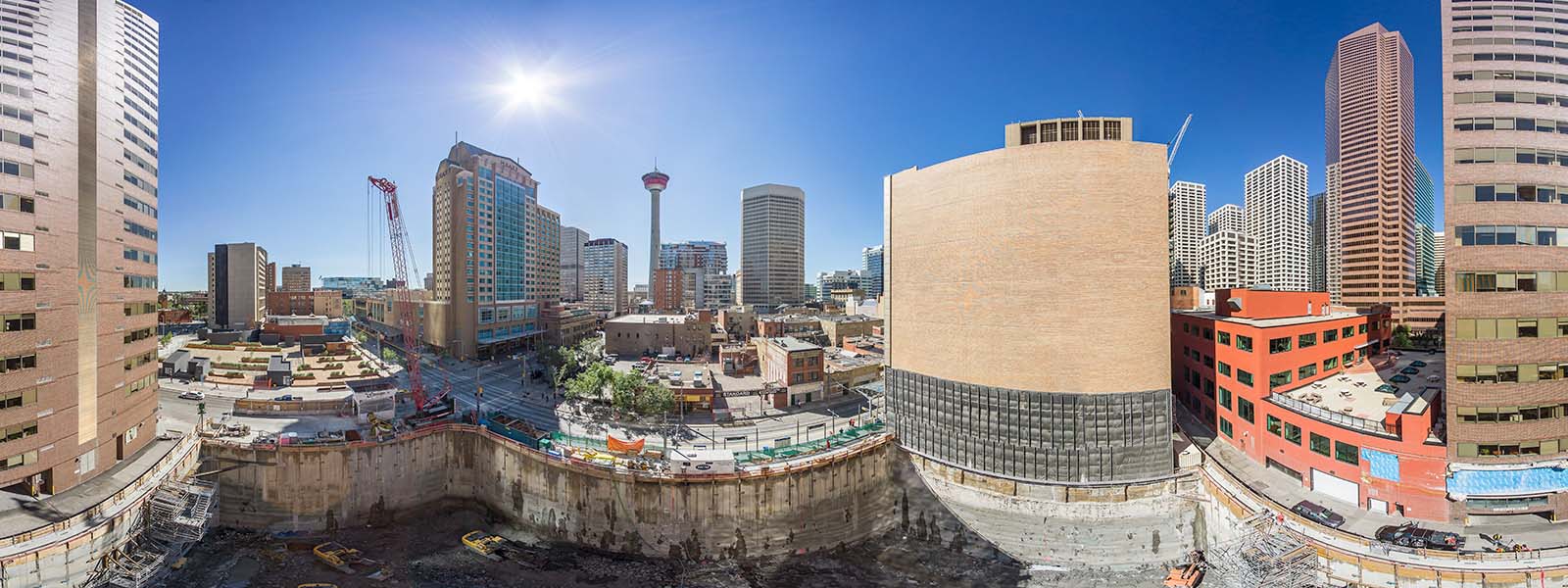 CITY PANORAMA Work Above Aerial Photography