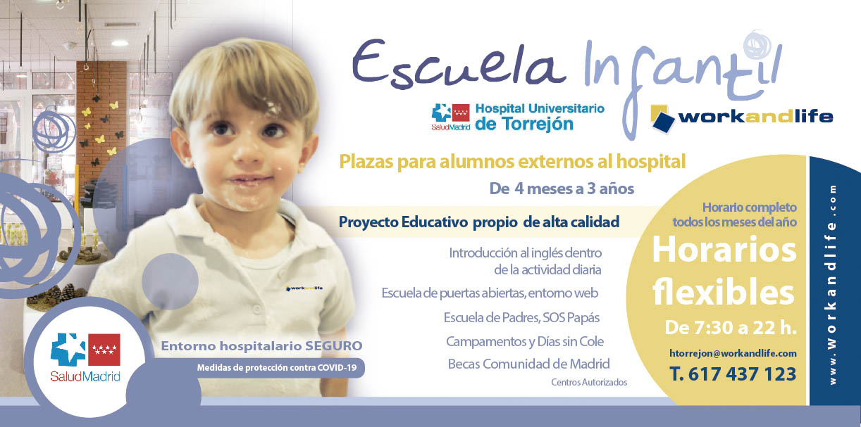 Torrejón WorkandLife Crecemos con tu empresa y sus familias