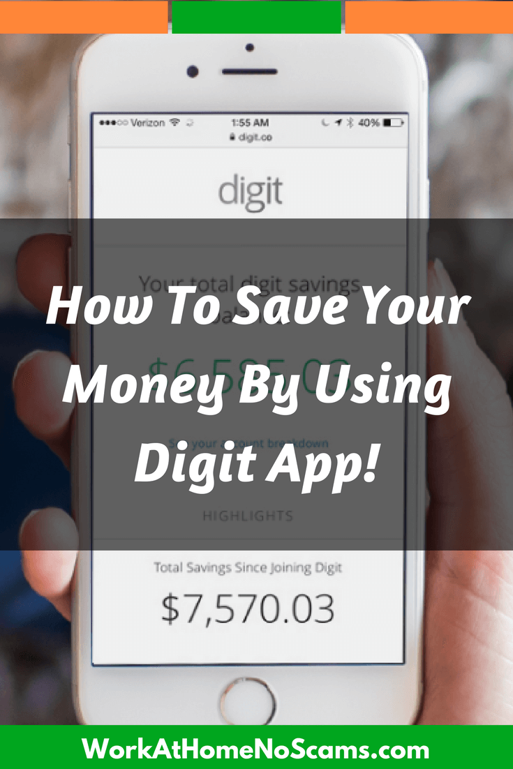 Digit App Review Is It A Savings Scam or The Real Deal? Work At Home