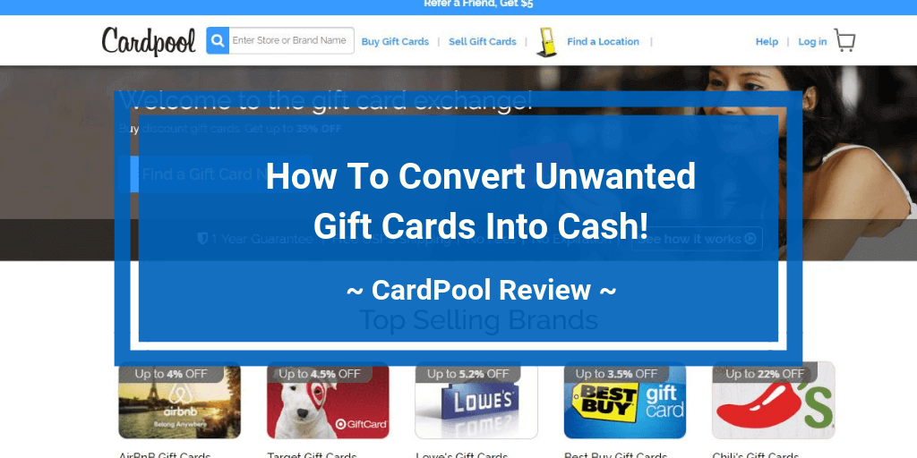 CardPool Review Make Money Selling Gift Cards or Scam?