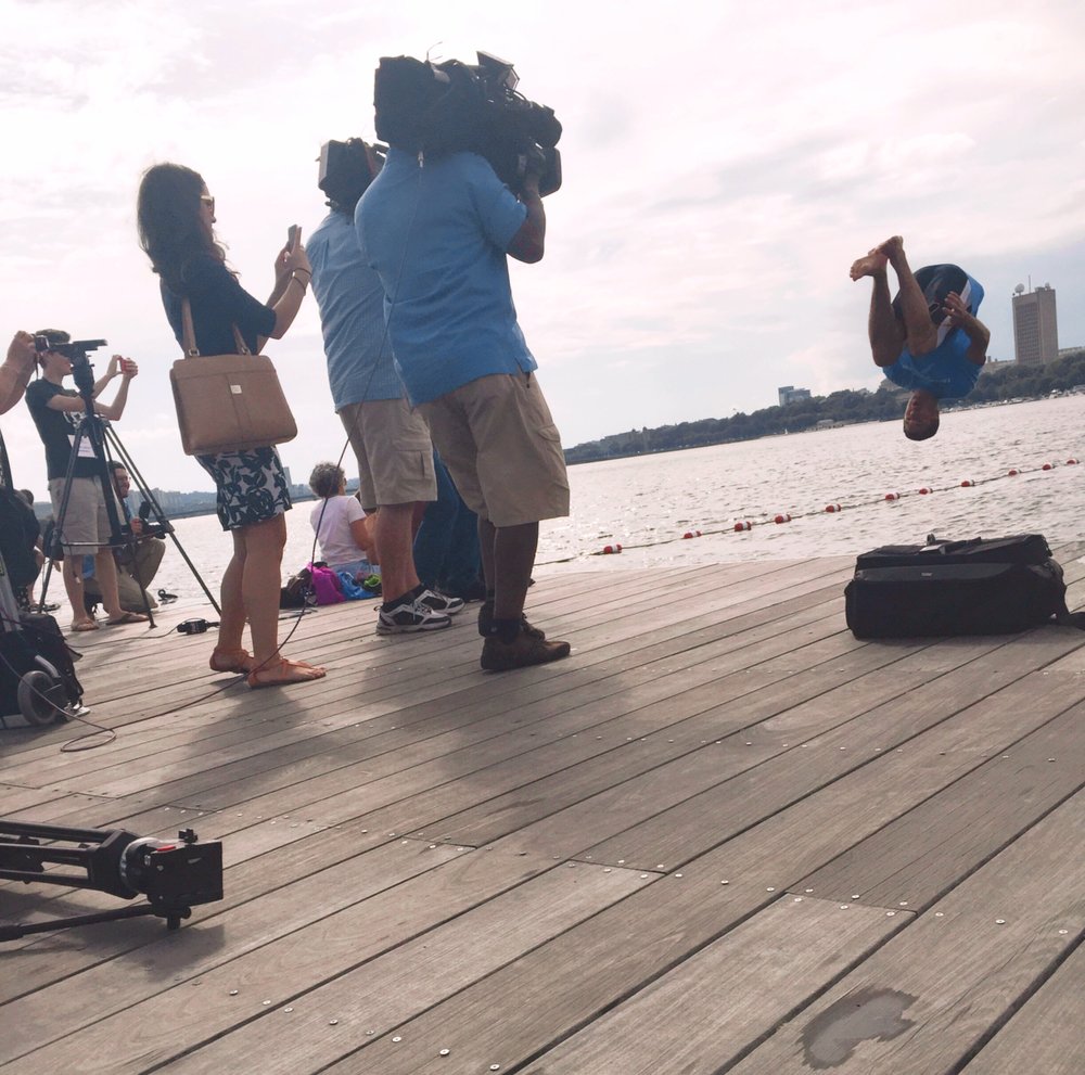 Event Recap Charles River City Splash