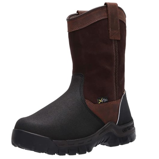 Carhartt Men's 11in Wellington Waterproof Metguard Comp Toe Industrial