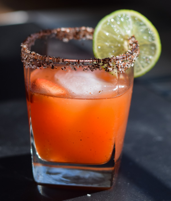 Strawberry Chipotle Margaritas Work. Cook. Eat.