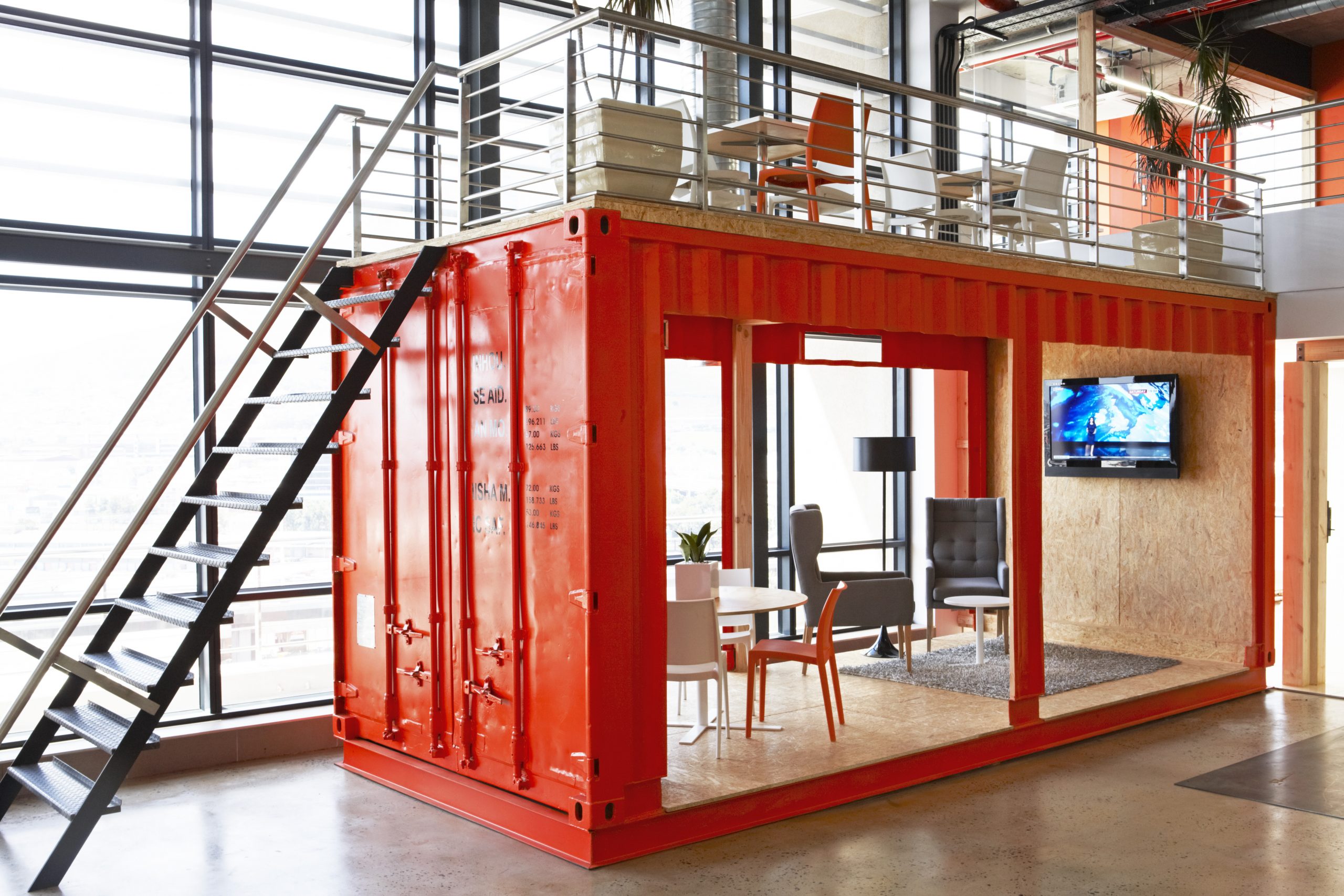 A Creative, ActivityBased Office in Cape Town