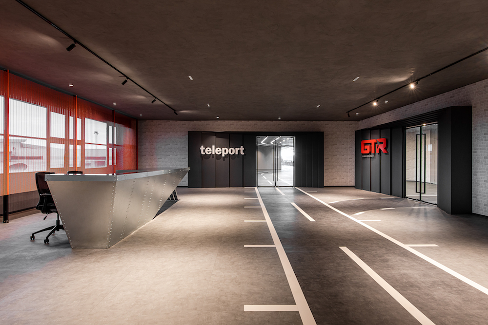 Taking Off A New Office Space In An Old Airport Terminal By ELTO