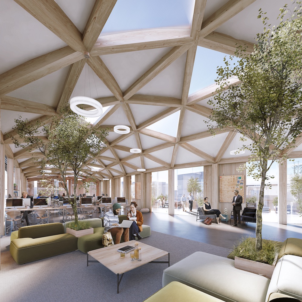 Stimulating Biophilic Design Through Corporate Interiors