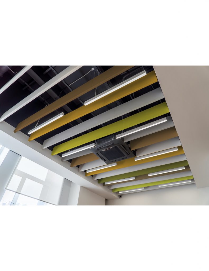 Autem™ Air Baffles Clouds by Fabritrak Work Design Magazine