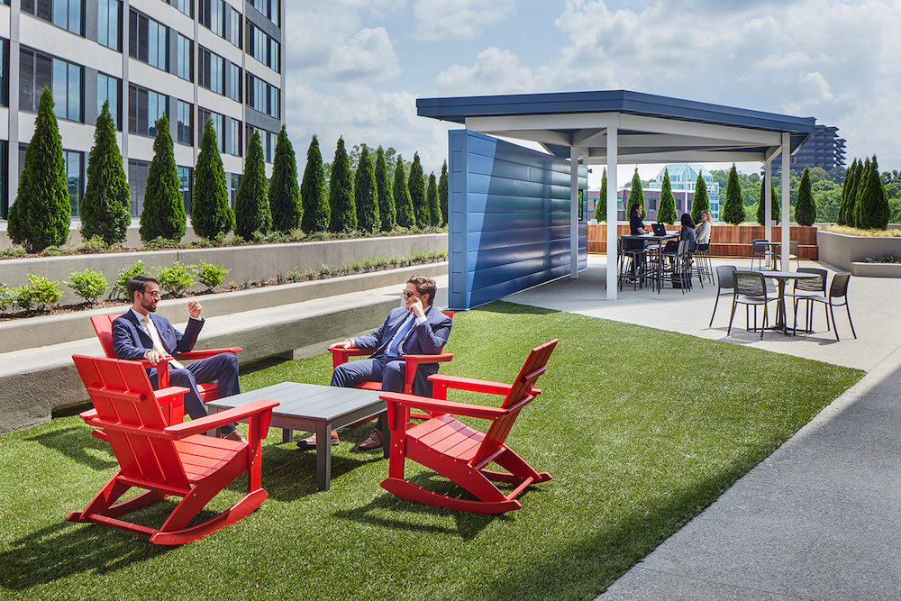 The Essential Design Attributes of Workplace Terraces