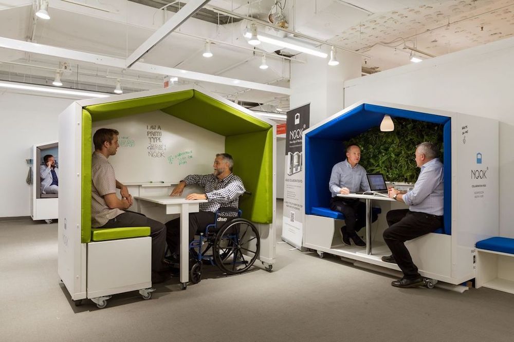 Nook Wellness Pods Adapt To Meet The Changing Needs Of The Workplace