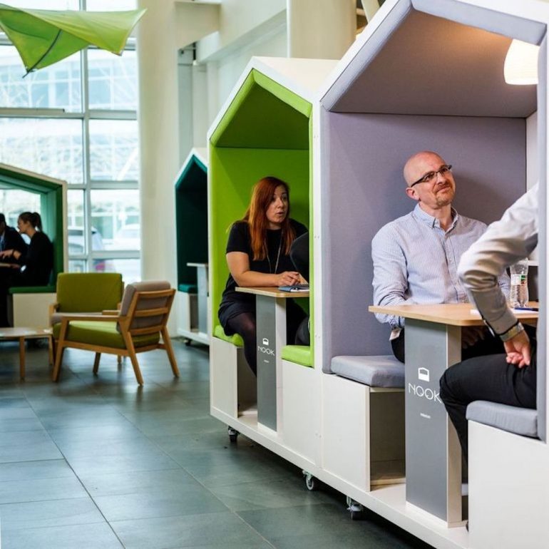 Nook Wellness Pods Adapt To Meet The Changing Needs Of The Workplace