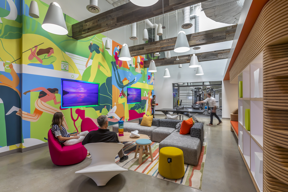 Hendy Gives Orgain A Space Designed To Reflect Their Vibrant Spirit