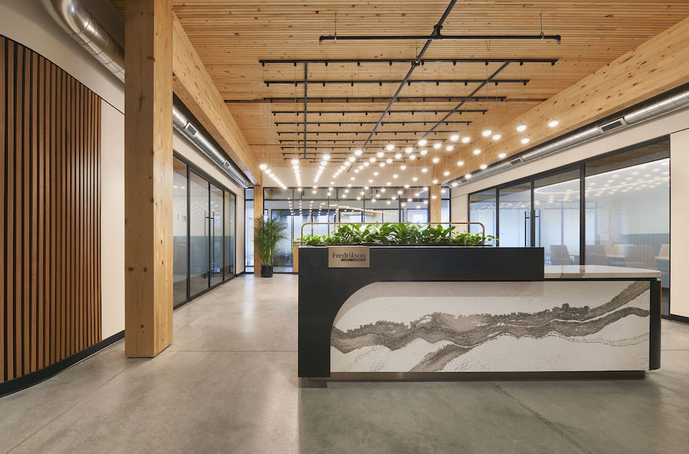 Fredrikson & Byron’s New Office Creates An Elevated Experience