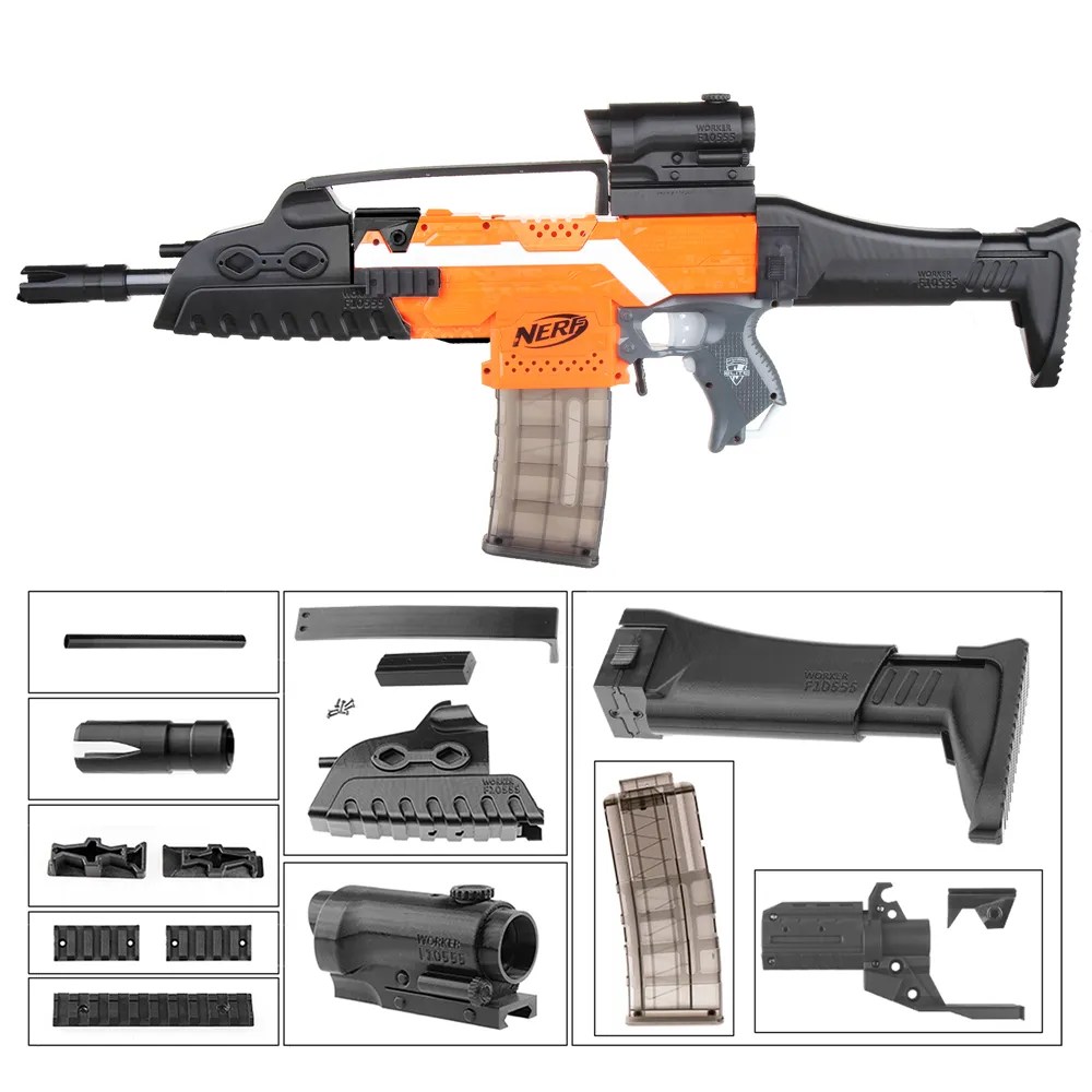 Worker Mod F10555 XM8 S style(Black 