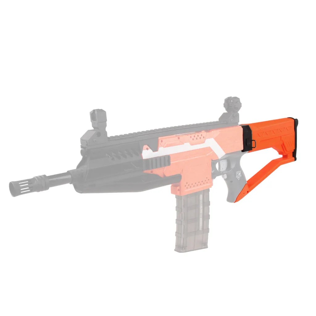 Worker Mod F10555 3D Printing Lipo Battery Compartment Shoulder Stock