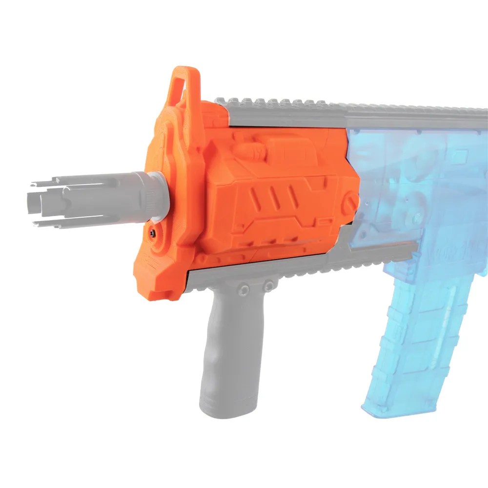 Worker Mod F10555 Flywheel Cage Storage Extend Barrel Kits for Nerf