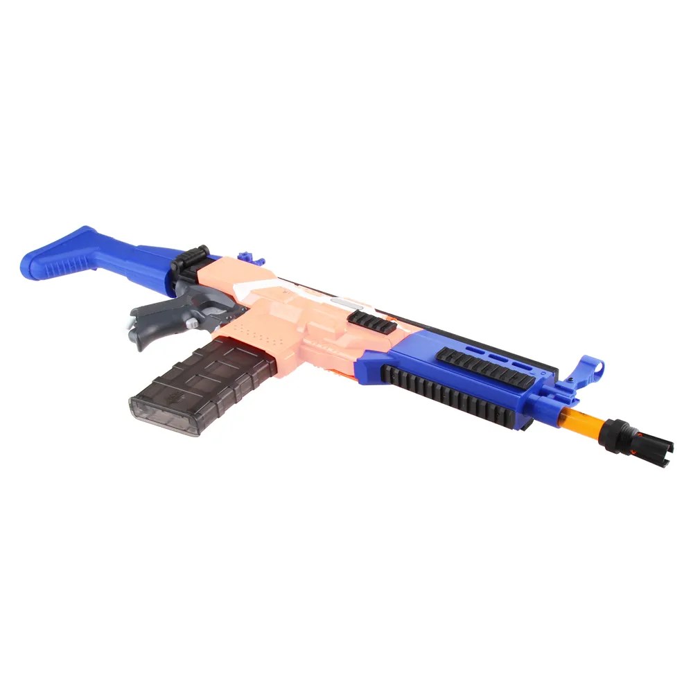 Worker Mod F10555 FN SCAR（Blue） DIY Kit for Nerf NStrike Stryfe