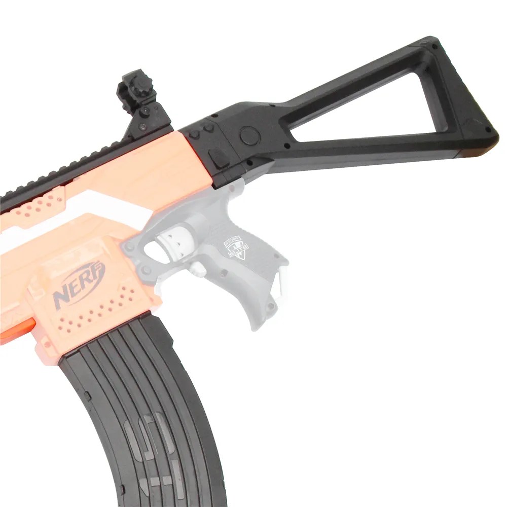 Worker Mod F10555 AK AlfaA Style DIY Kit for Nerf NStrike Stryfe