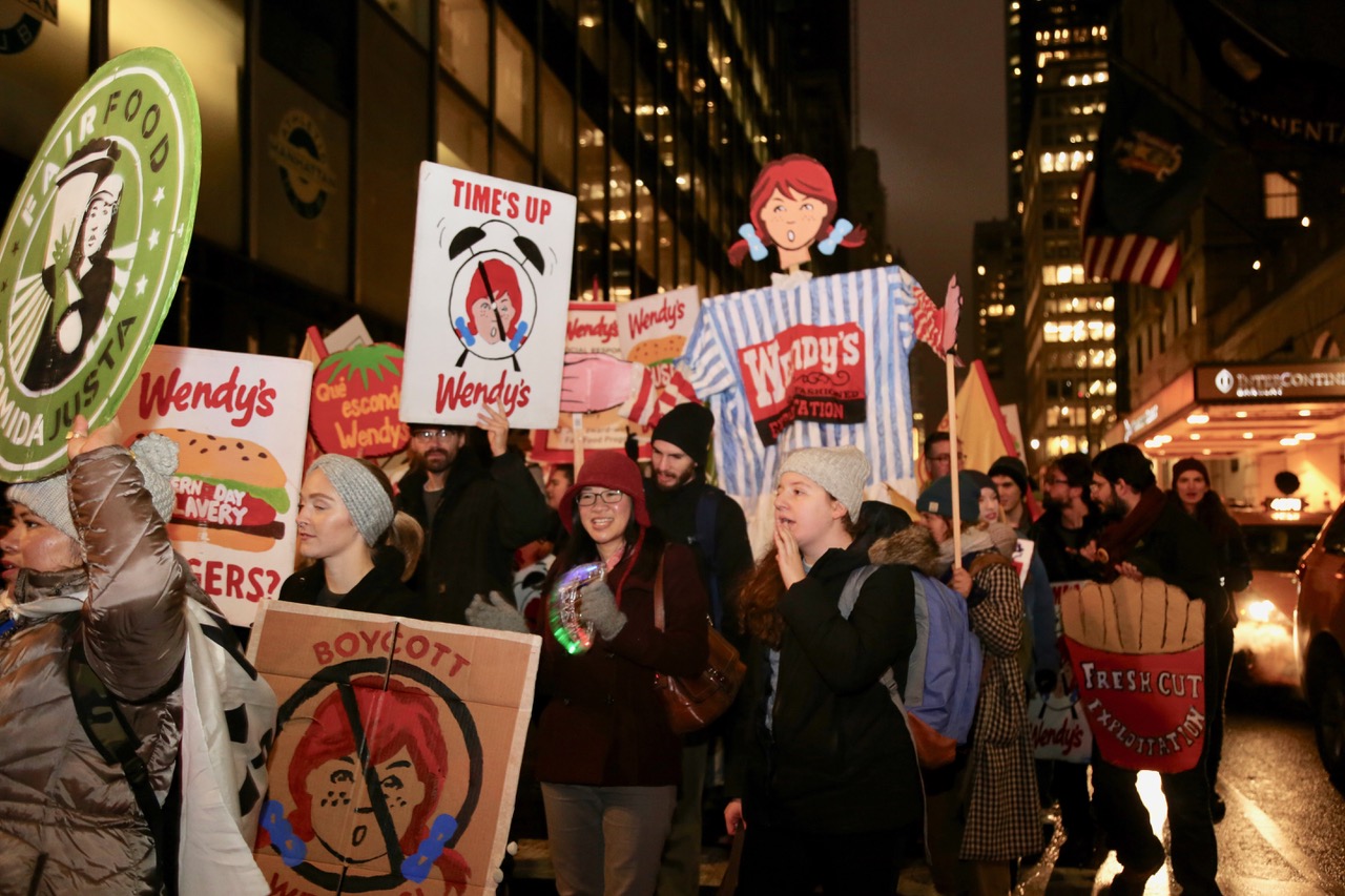 ‘Boycott Wendy’s’ Workers World