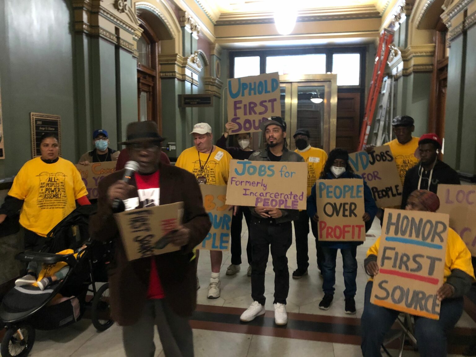 Rhode Island activists demand local job funding Workers World