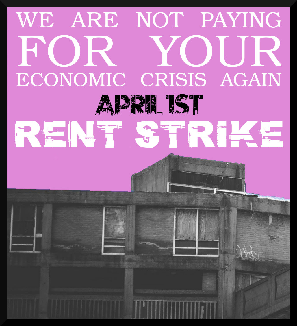 National rent strike April 1No Rent! No Rent Debt! Workers World