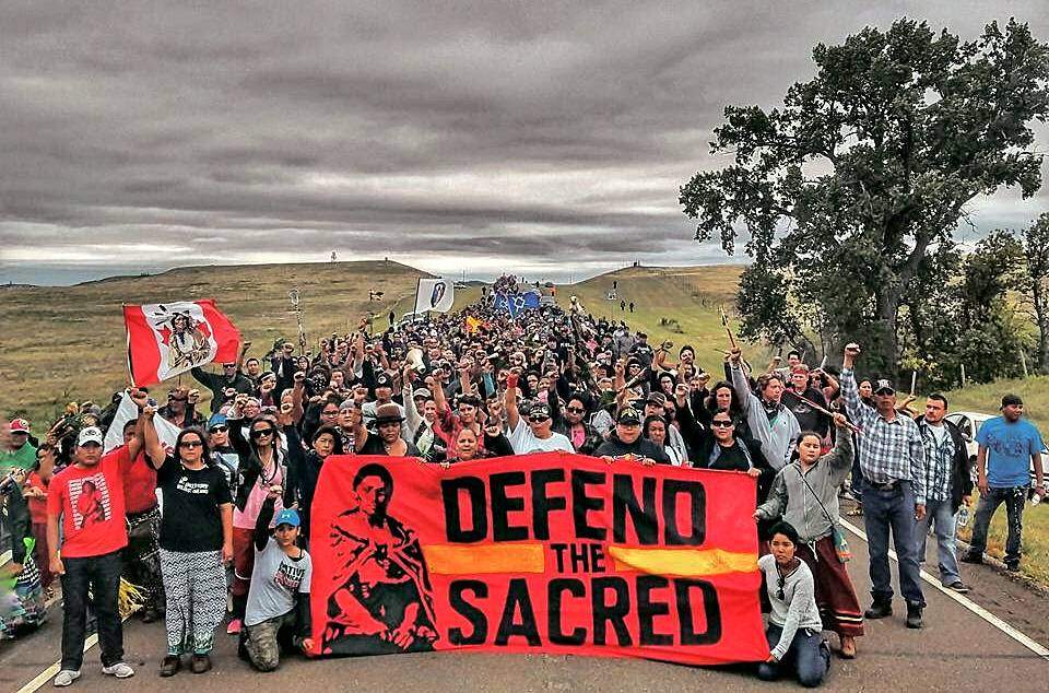 Resistance at Standing Rock to pipelines, profits and environmental