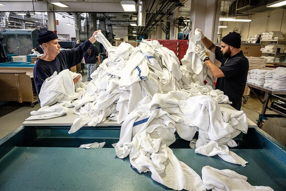 COVID19 in Oregon Prison laundry workers at greatest risk Workers World