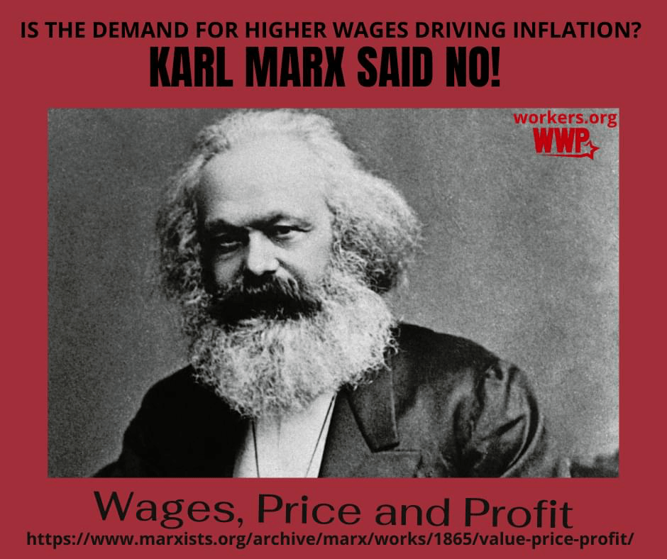 Why is everything so expensive? Workers World