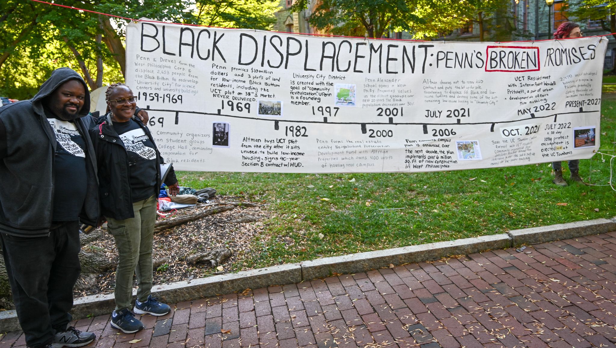 UPenn students rally for environmental and housing justice Workers World