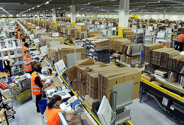 Remembrances of a warehouse order picker Workers World