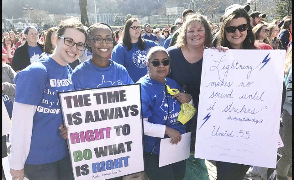 Workers shut down West Virginia schools Workers World