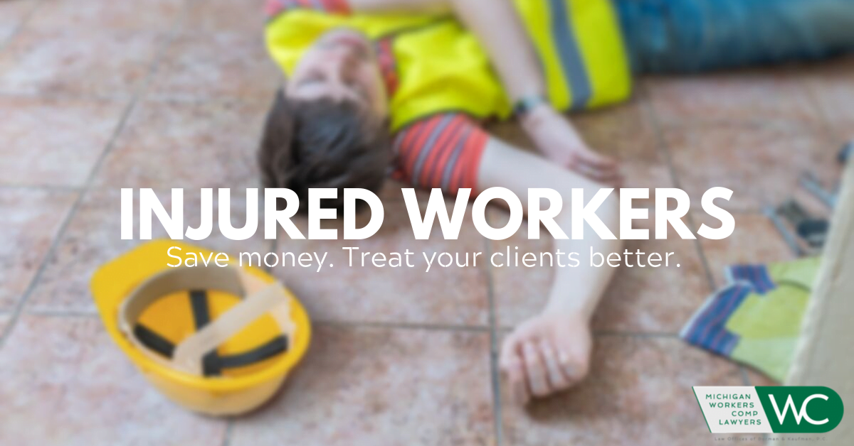 Injured Workers Save Money By Treating Them Better