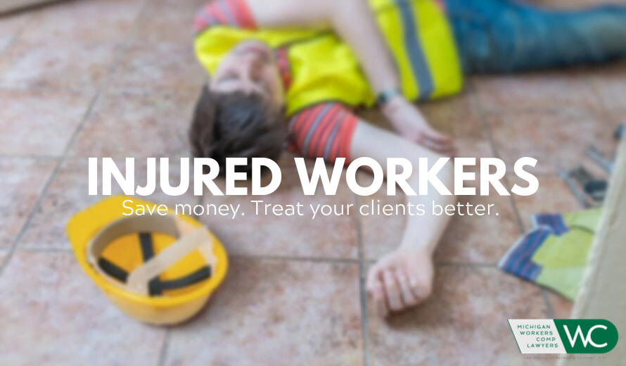 Injured Workers Save Money By Treating Them Better