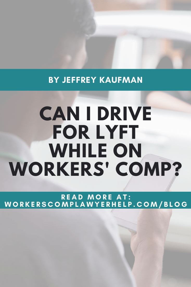 Can I Drive For Lyft While On Workers' Comp in Michigan?