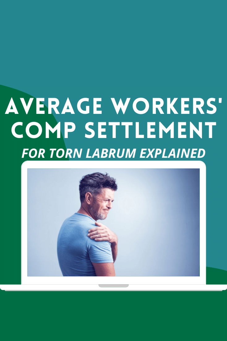 Average Workers' Comp Settlement For Torn Labrum Explained
