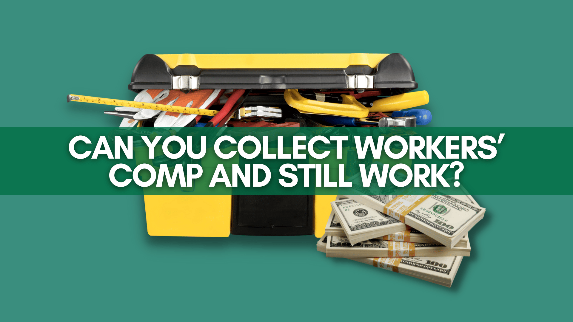 Can You Collect Workers' Comp And Still Work?
