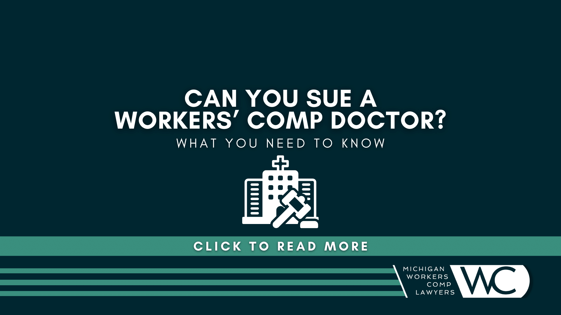 Can You Sue A Workers' Comp Doctor?