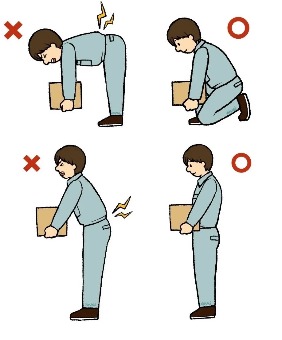 腰痛対策 まずは作業姿勢や作業環境の見直しを 産業医の紹介ならワーカーズドクターズ