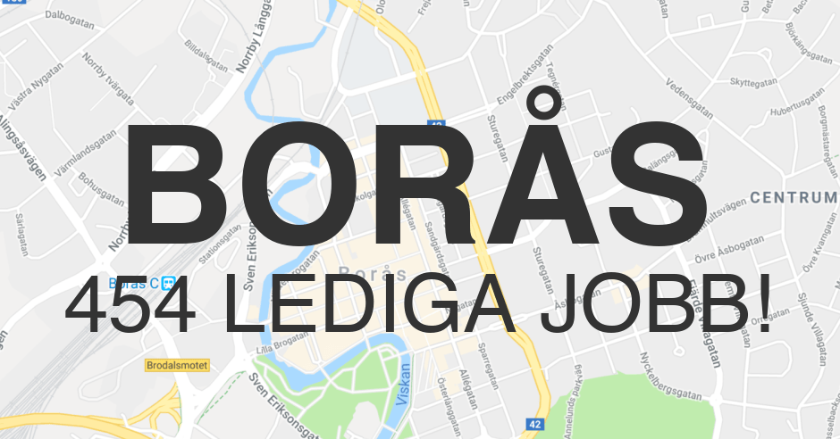 Lediga jobb i Borås Workey.se
