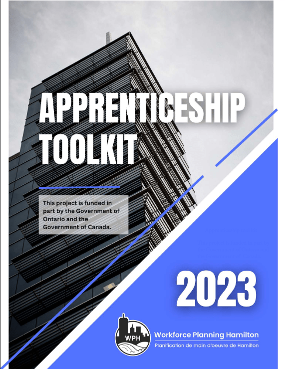 Apprenticeship Toolkit Workforce Planning Hamilton