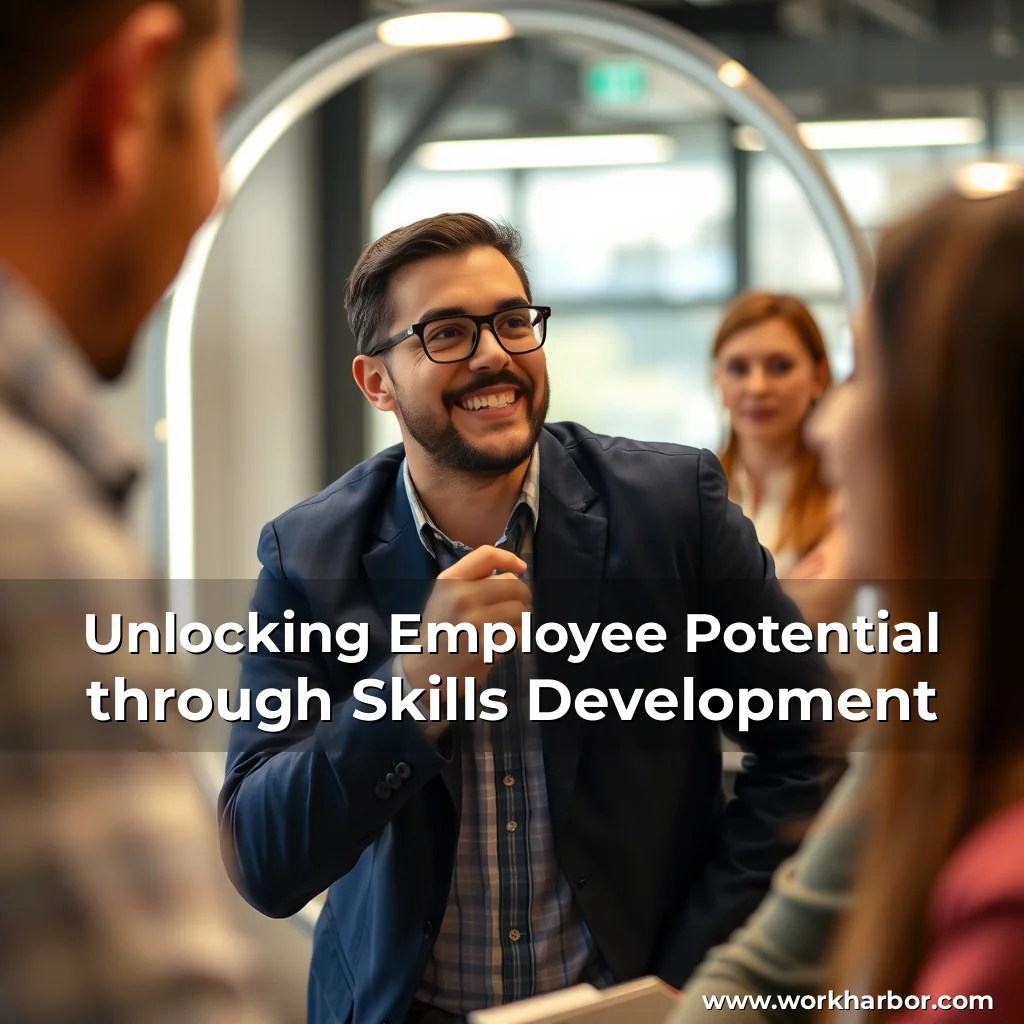 Unlocking Employee Potential through Skills Development WorkHarbor(09)