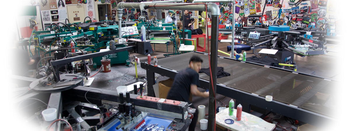Workhorse Products Screen Printing Equipment Manufacturer