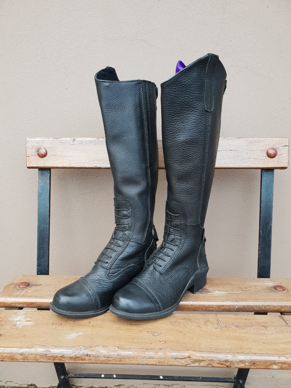 Freestyle Dakota Long Boots Work Horse Tack