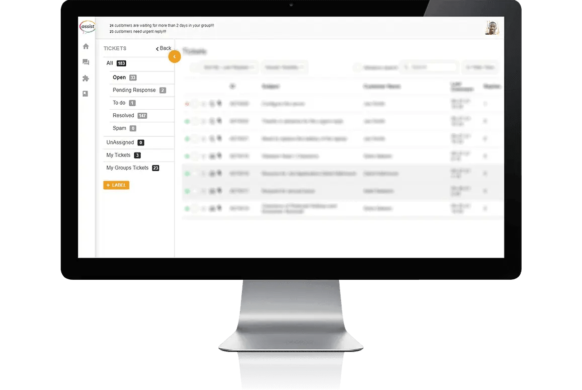 Helpdesk Ticketing System and Support WorkHub Assist