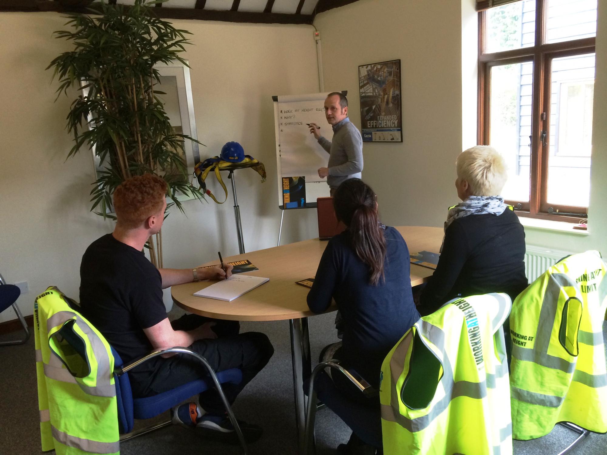 Working At Height Training, Working At Height training courses, one day