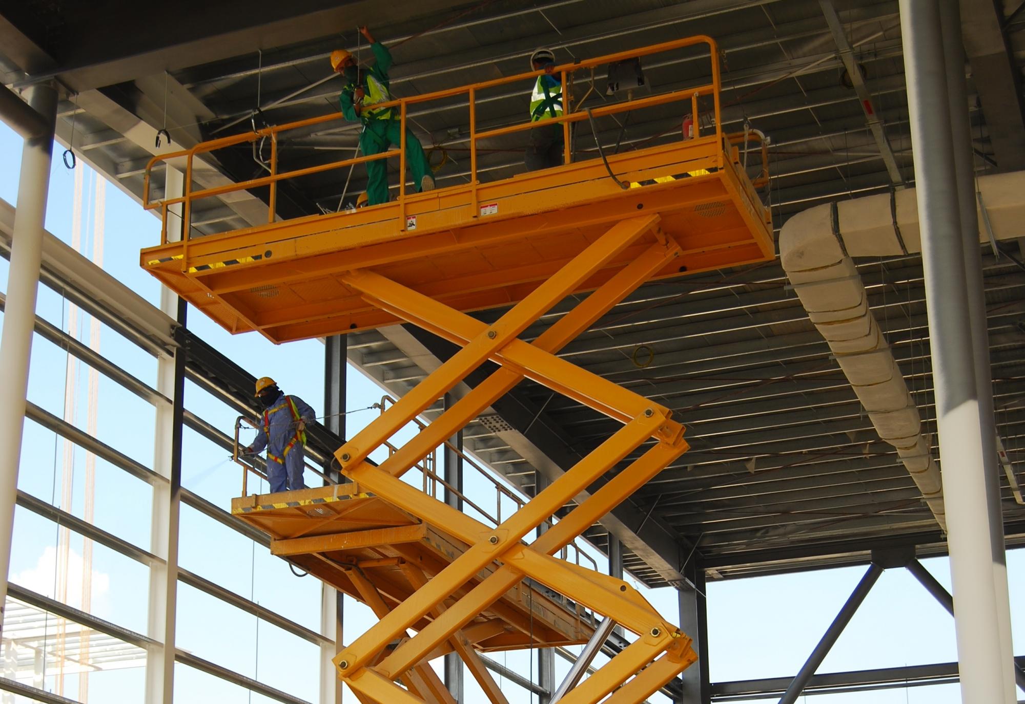 AHS15 XSL Scissor Lift Access Platform Working at Height