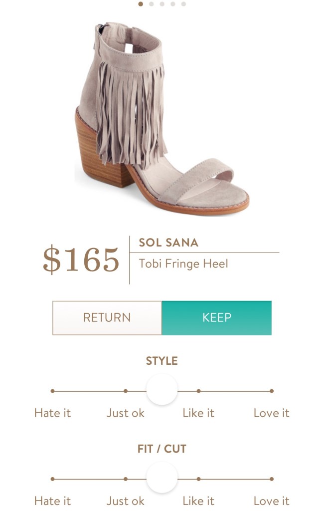 May Stitch Fix